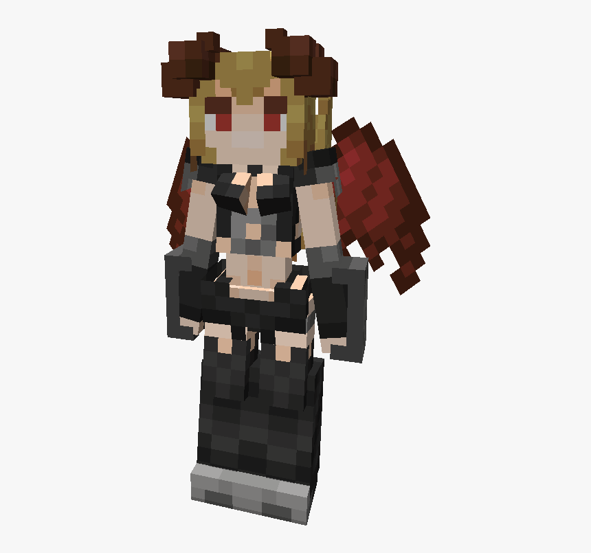 The Grimoire Of Gaia Wiki - Minecraft Succubus, HD Png Download, Free Download