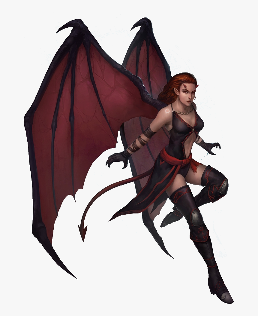 Dungeon & Dragons Incubus , Png Download - Dnd Succubus Homebrew Ra...