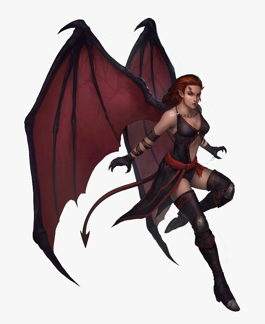 Dungeon & Dragons Incubus , Png Download - Dnd Succubus Homebrew Race, Transparent Png, Free Download