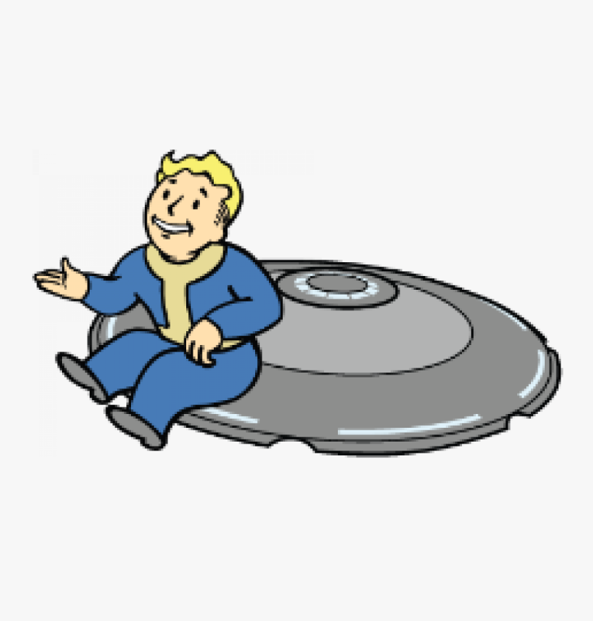 Spaceship Clipart Mothership - Fallout 3, HD Png Download, Free Download