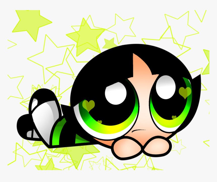 Pretty Buttercup Powerpuff Girls, HD Png Download, Free Download