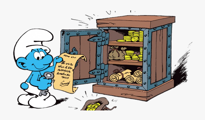 Finance Smurf, HD Png Download, Free Download