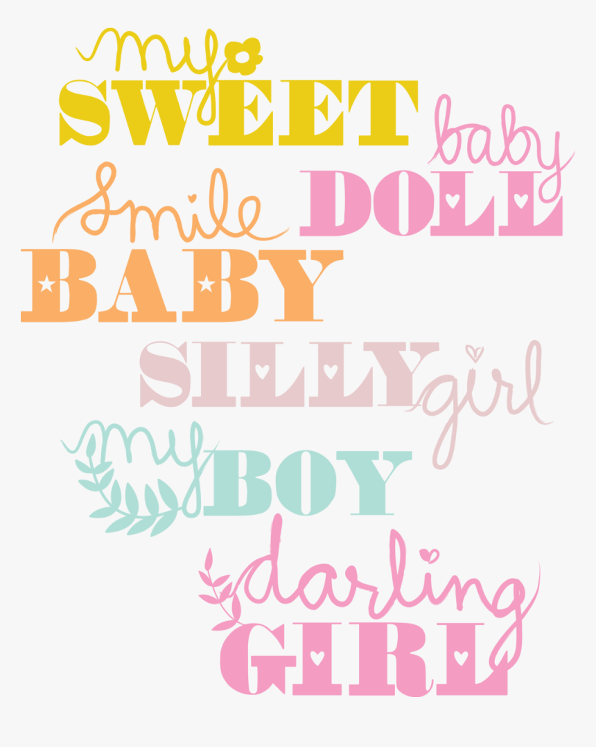 Buttercup Words - Calligraphy, HD Png Download, Free Download