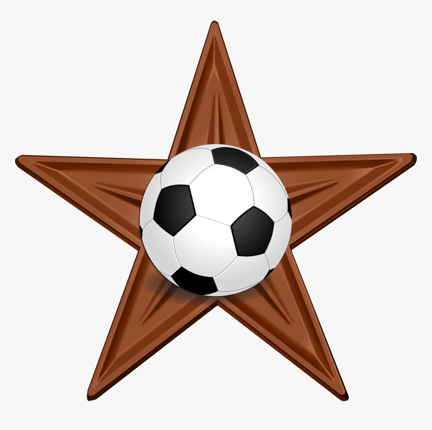 Football Barnstar Hires - Football Ball, HD Png Download, Free Download