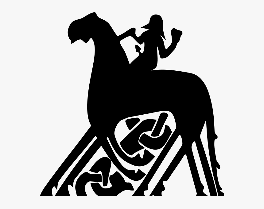 Odin On Sleipnir Png Clip Arts - Amarth With Oden On Our, Transparent Png, Free Download