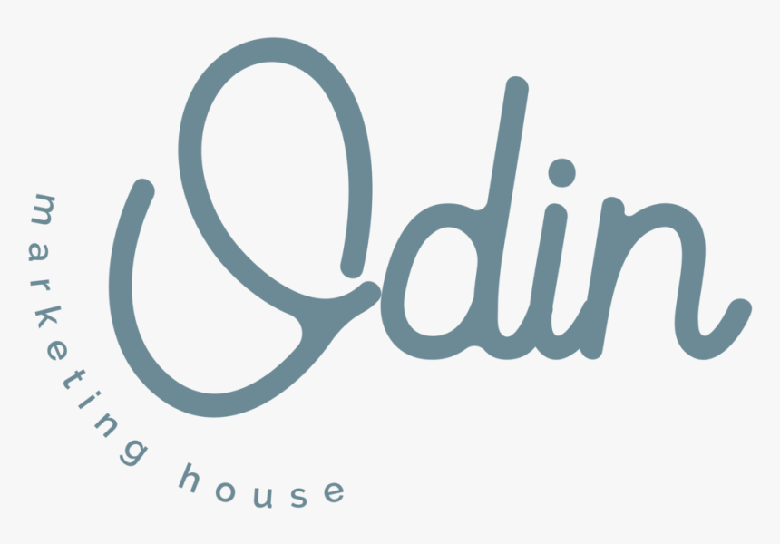 Odin Yesterday Blue Open-01 - Calligraphy, HD Png Download, Free Download
