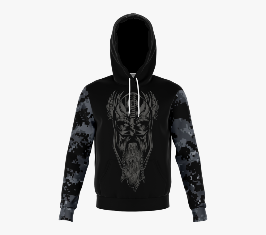Norse God Odin Military Camo Hoodie - Doe Boy Oh Really Sweatshirt, HD Png Download, Free Download