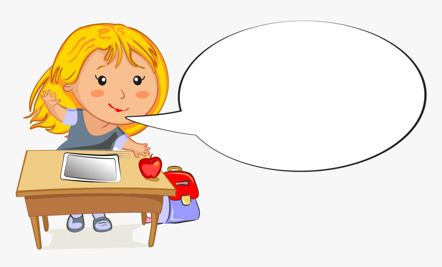 Clipart Illustration Of A Little School Boy Sitting - Cartoon, HD Png Download, Free Download