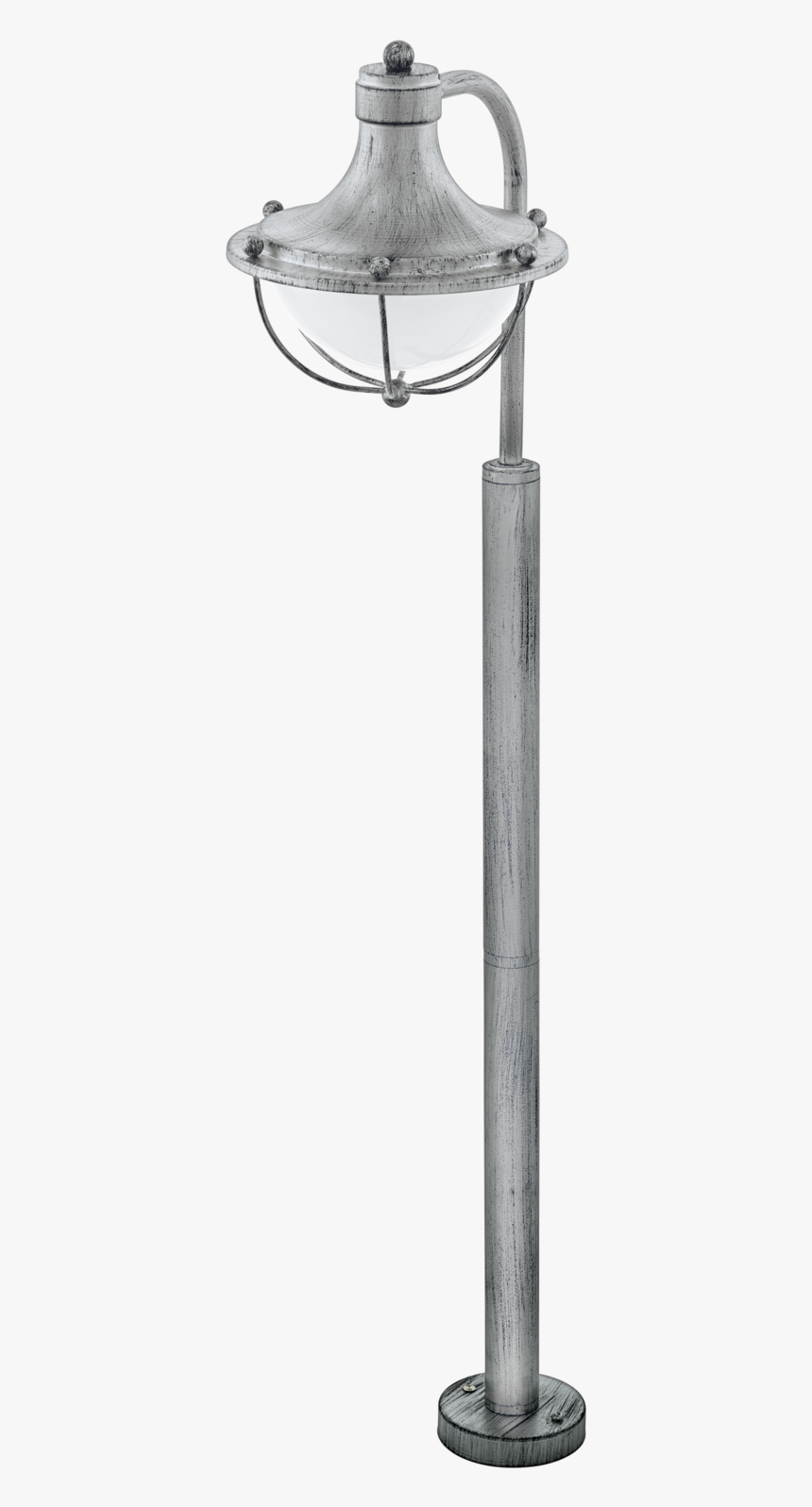 Monasterio Outdoor Lampost Silver - Gartenlampen Antik Kandelaber, HD Png Download, Free Download