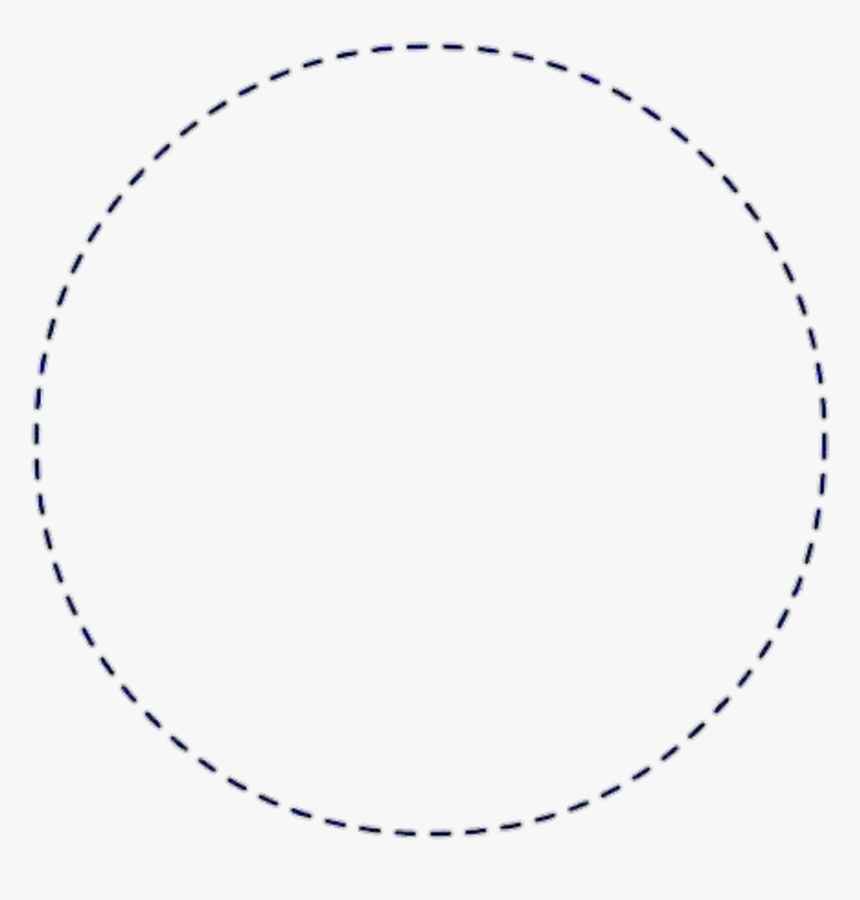 Circle Circulo Overlay Black Blue Negro Azul - Rutherfordsches Atommodell, HD Png Download, Free Download