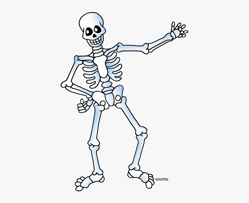 Clip Art Pin By Kelly Hudnall - Halloween Skeleton Clipart, HD Png Download, Free Download