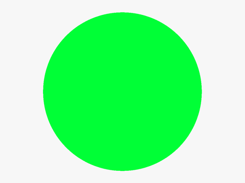 Obs Transparent Webcam - Green Screen Circle Png, Png Download, Free Download