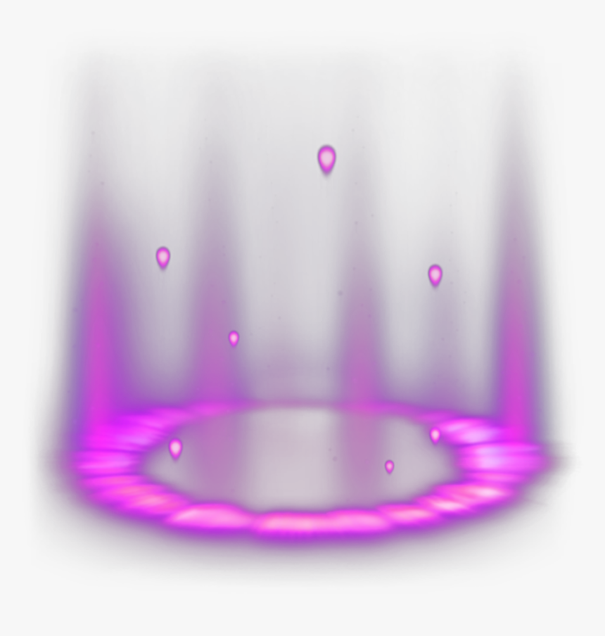 Transparent Light Overlay Png - Purple Light Effect Png, Png Download, Free Download