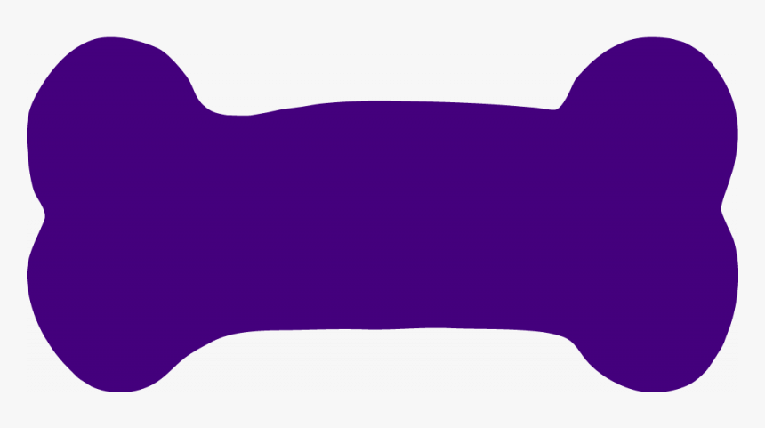 Clip Art Free Dog Pics Download - Purple Dog Bone Clipart, HD Png Download, Free Download