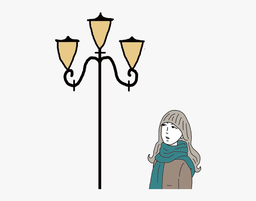 Lamp Post - Illustration, HD Png Download, Free Download