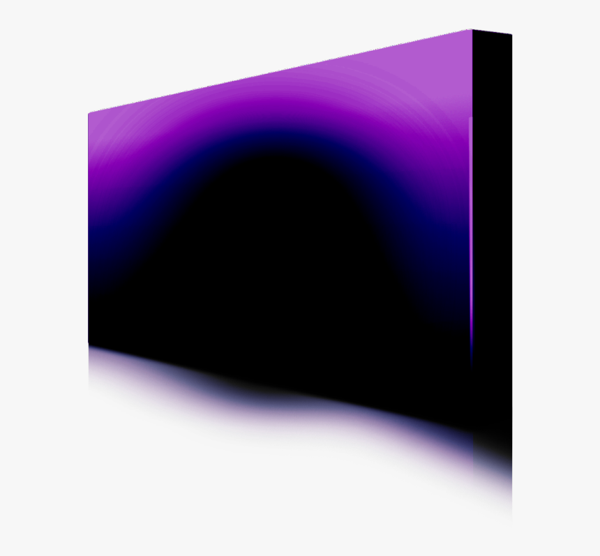 #rectangle #cube #purple #3d #perspective #freetoedit - Tunnel, HD Png Download, Free Download