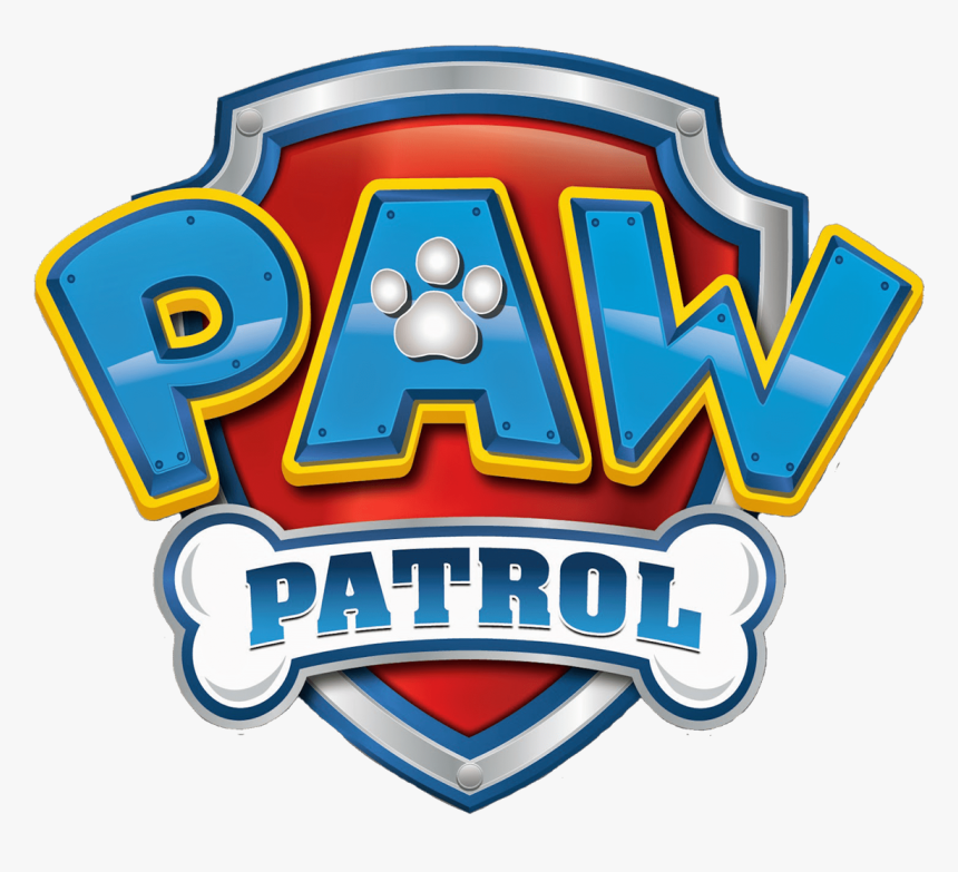 Bones Clipart Paw Patrol - Paw Patrol Logo Png, Transparent Png, Free Download