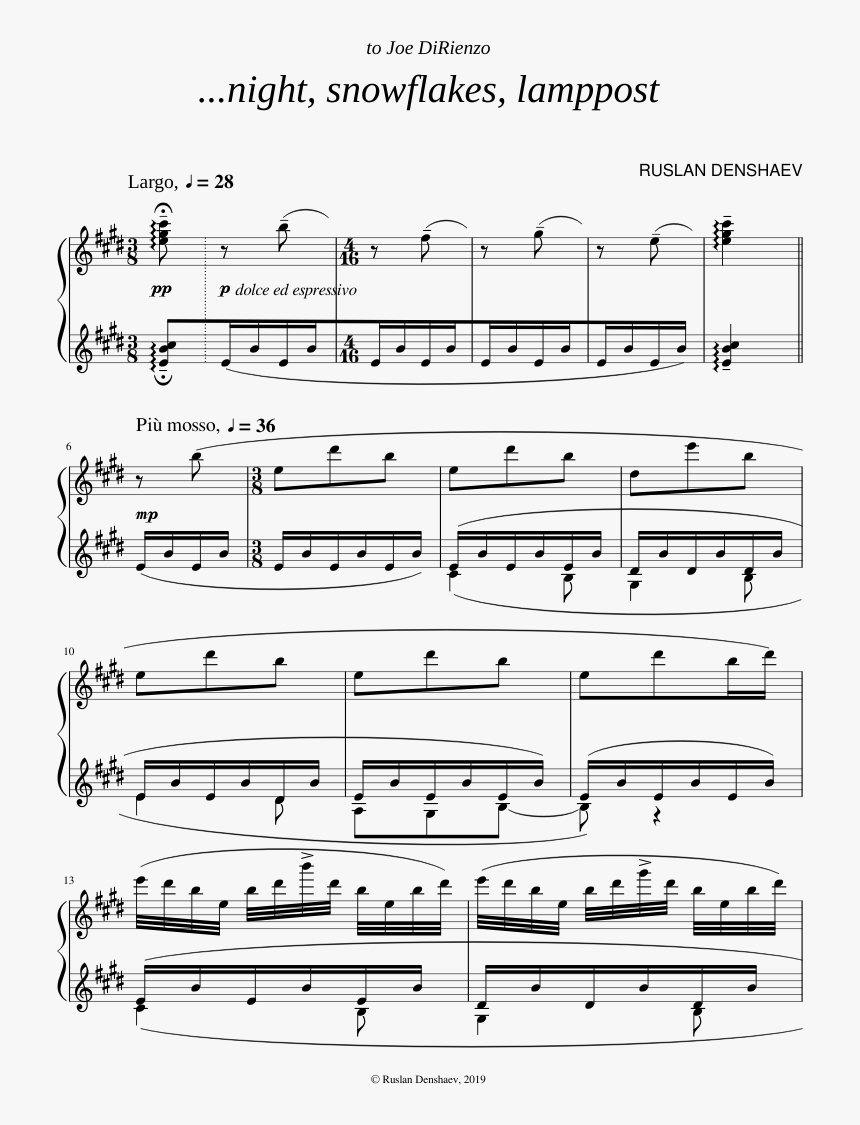 Would I Do If I Could Feel Sheet Music, HD Png Download, Free Download