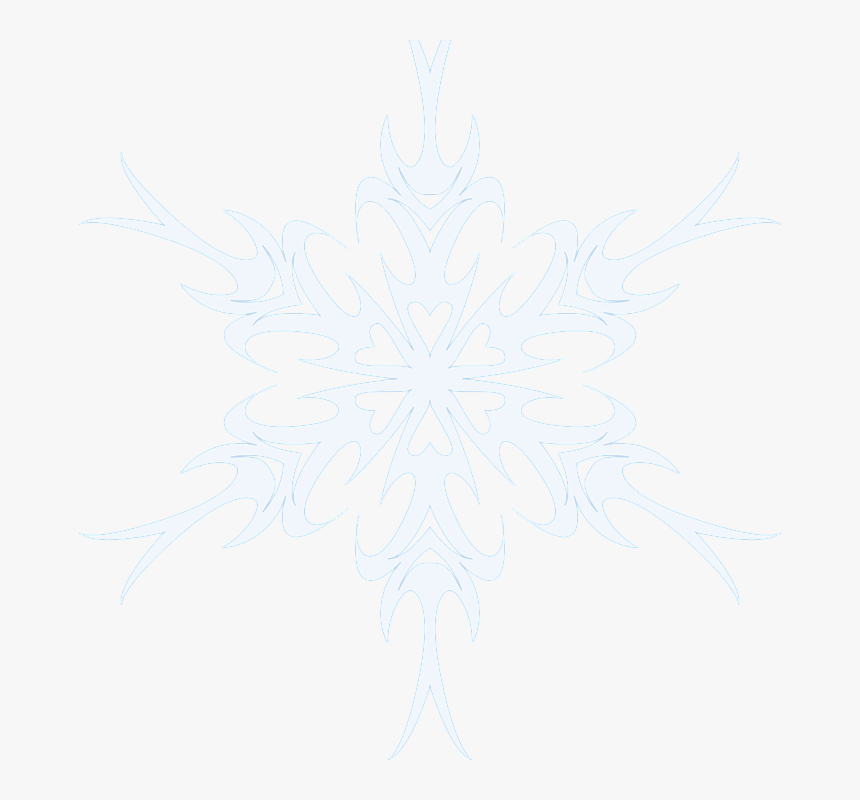 Snowflake, Snow, Winter, Christmas, Nordic - Christmas Vector Flat Design, HD Png Download, Free Download