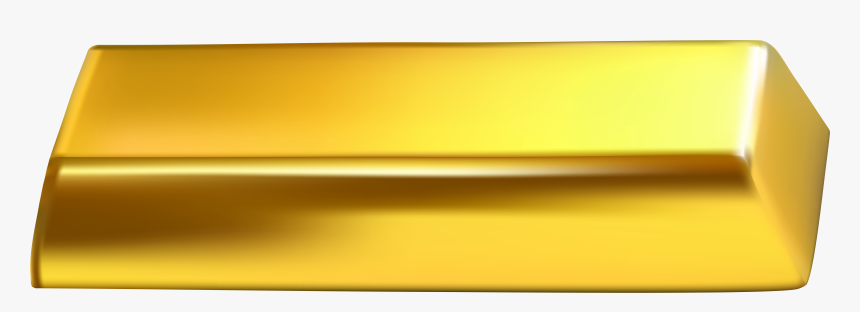 Gold Clipart Gold Bar - Amber, HD Png Download, Free Download