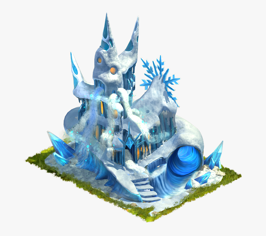 Castle Snowflakes Elvenar, HD Png Download, Free Download