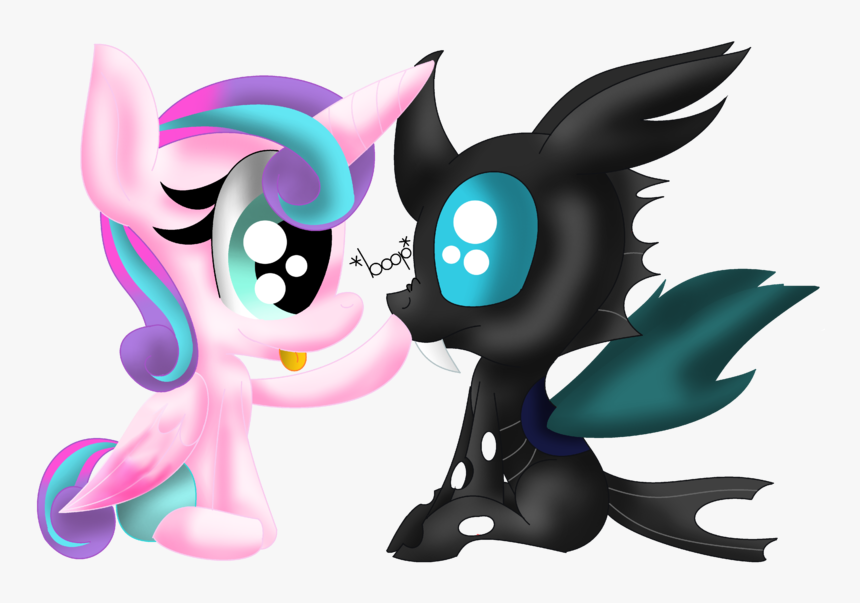 Flurry Heart And Changeling Clipart , Png Download - Flurry Heart อ่าน ว่า, Transparent Png, Free Download