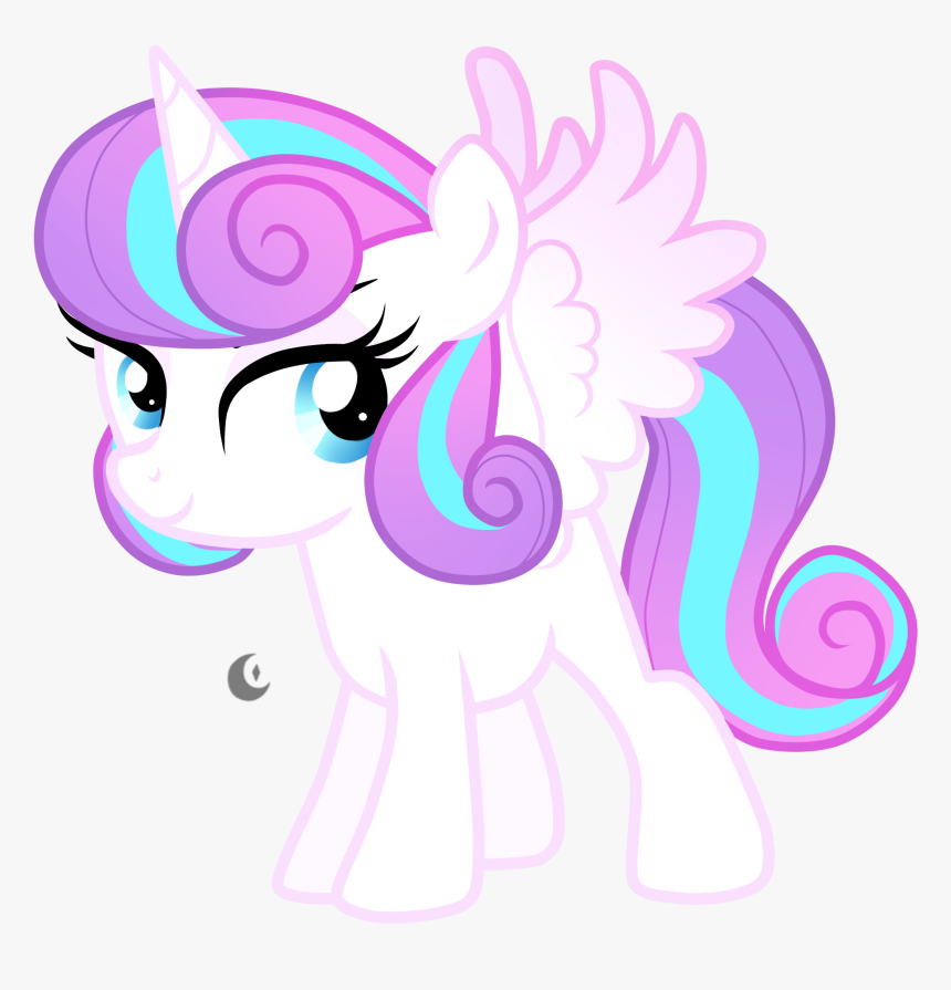 Flurry Heart By Kaiilu-d9posdg - Mlp Older Flurry Heart, HD Png Download, Free Download