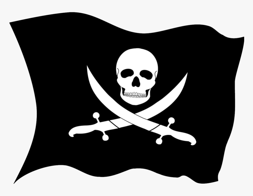 Jolly Roger Flag Png, Transparent Png, Free Download