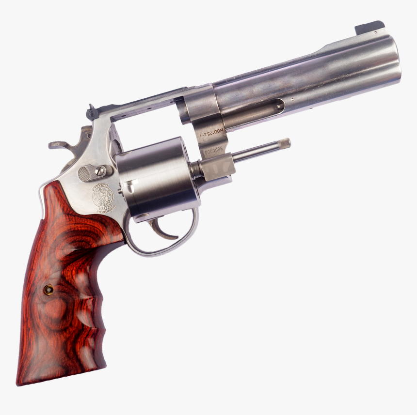 High Quality Gun Png Download - Revolver Gun Png, Transparent Png, Free Download