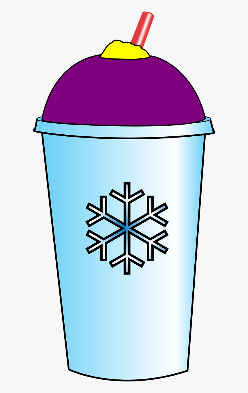 Transparent Snow Flurry Png - Slushy Clip Art, Png Download, Free Download