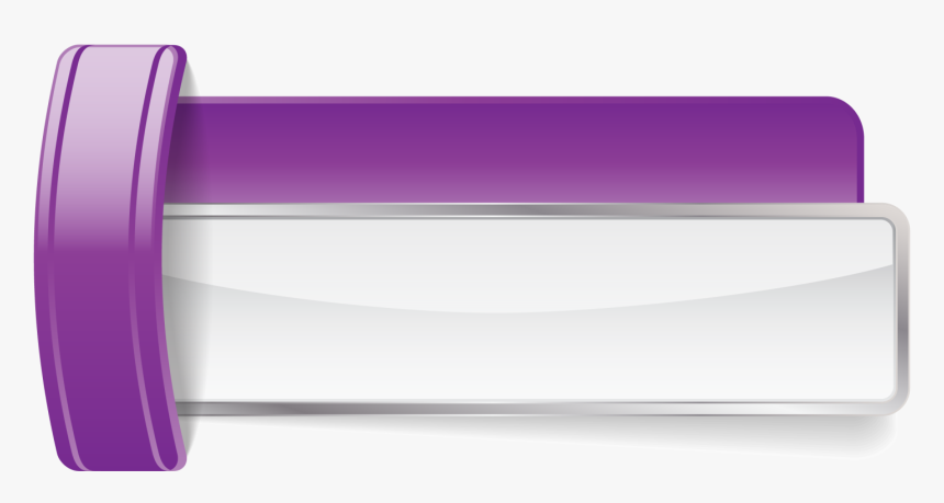 Web Banner Clip Art - Transparent Background Purple Banner Png, Png Download, Free Download