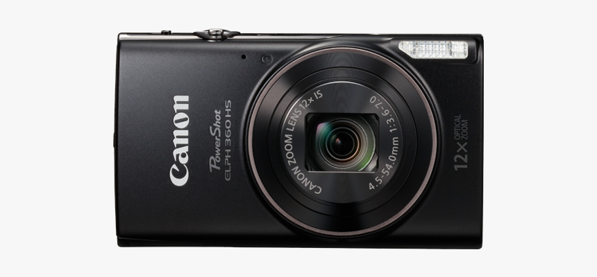 Canon Powershot Elph 360 Hs Digital Camera, HD Png Download, Free Download