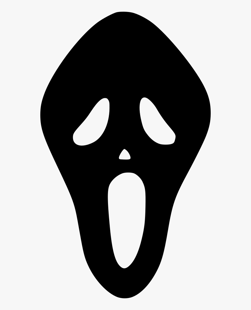 Scary Mask Png - Icon Scary, Transparent Png, Free Download