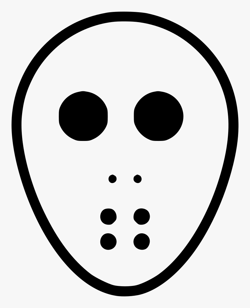 Scary Mask - Circle, HD Png Download, Free Download