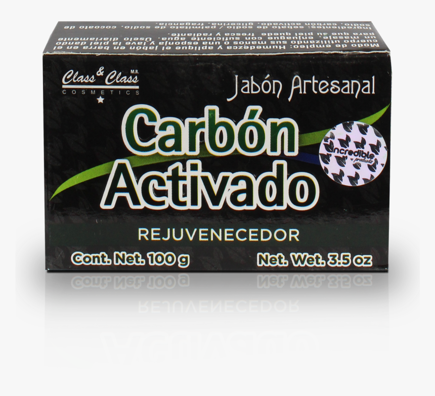 Jabon Artesanal Carbon Activado - Box, HD Png Download, Free Download