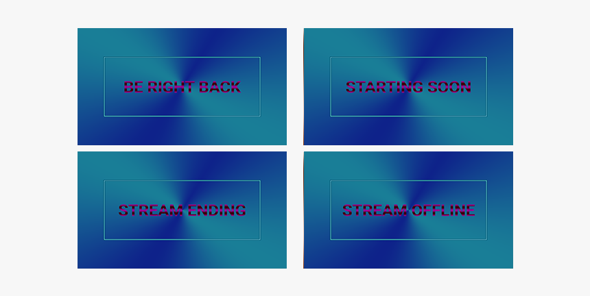 Purple Ocean Stream Screens - Graphic Design, HD Png Download, Free Download