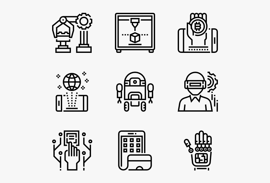 Future Technology - Icono Academia, HD Png Download, Free Download