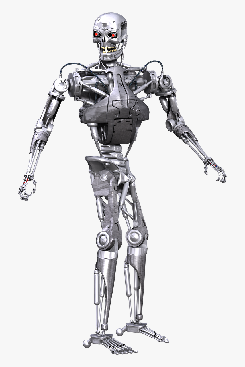 Futuristic Robot Png, Transparent Png, Free Download