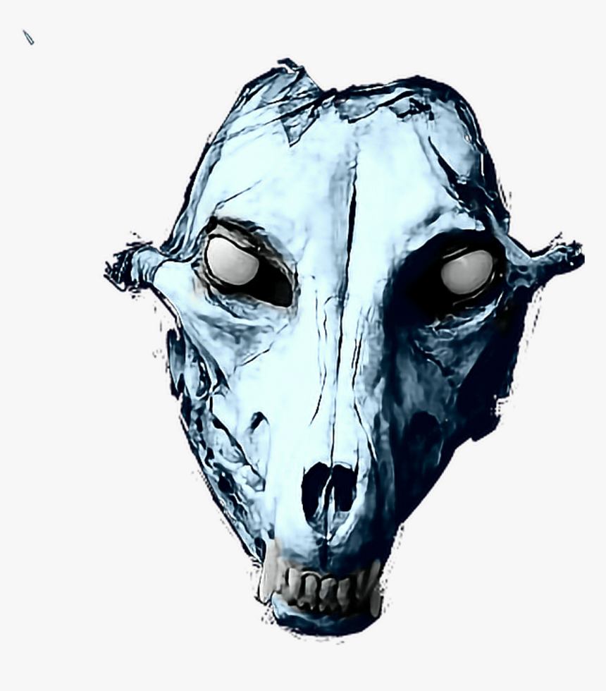 #picsart #sticker#sticker #facemask #masks #mask #evil - Evil Masks, HD Png Download, Free Download