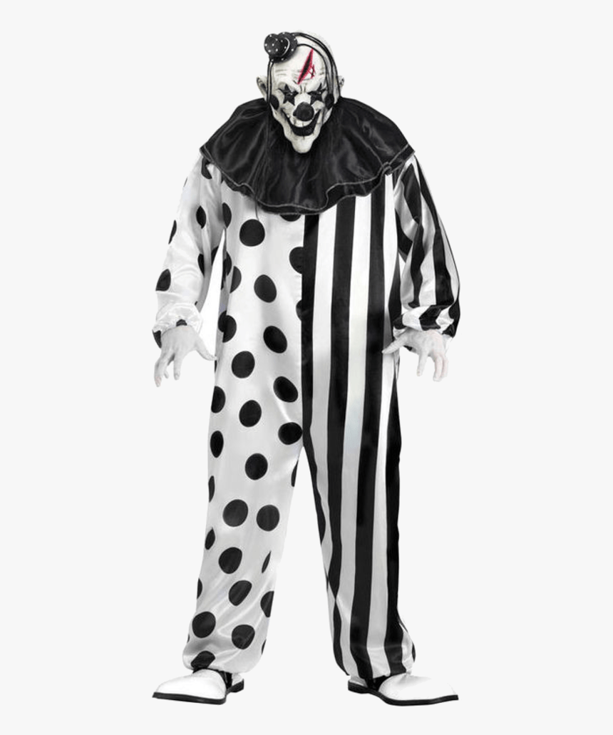 Scary Clown Png - Killer Clown Halloween Costumes, Transparent Png, Free Download