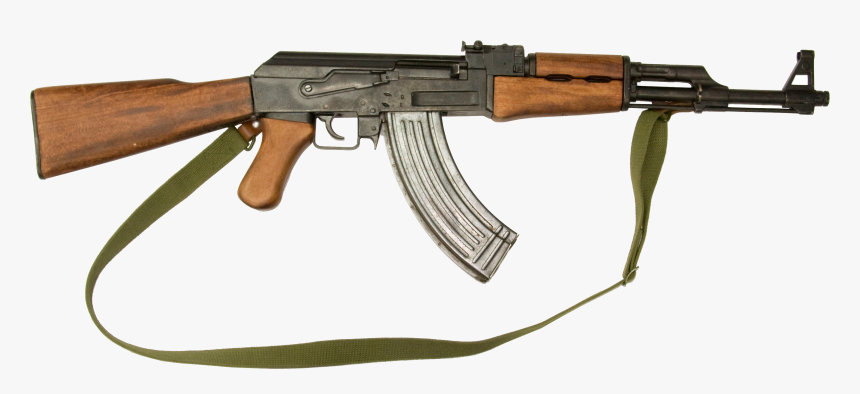 Shooting Clipart Ak47 - Ak 47 Png, Transparent Png, Free Download