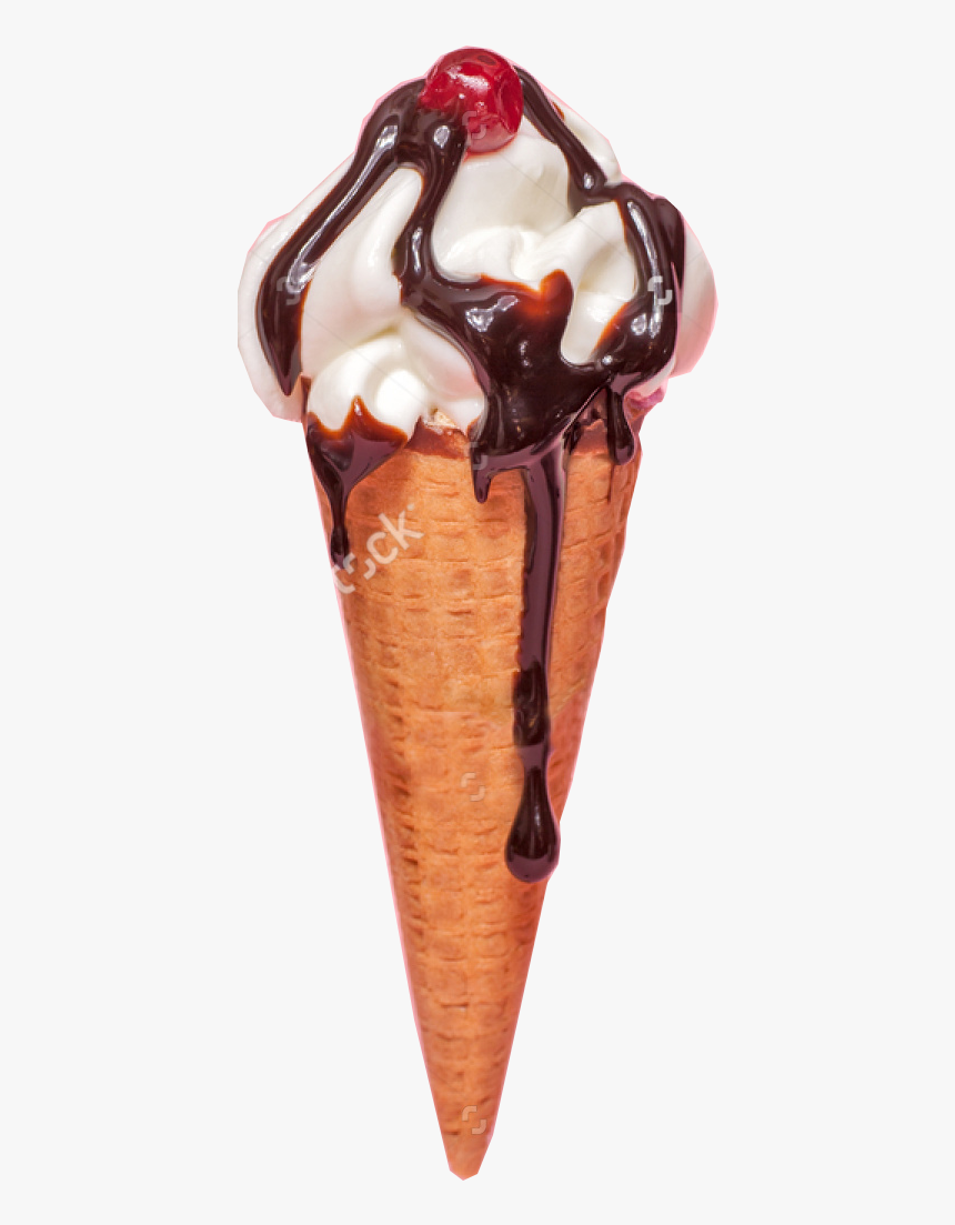 Cone Ice Cream Png, Transparent Png, Free Download