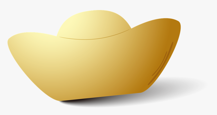 Ingot, Chinese, China, New, Year, Gold, Gift, Asian - ทอง ก้อน จีน Png, Transparent Png, Free Download