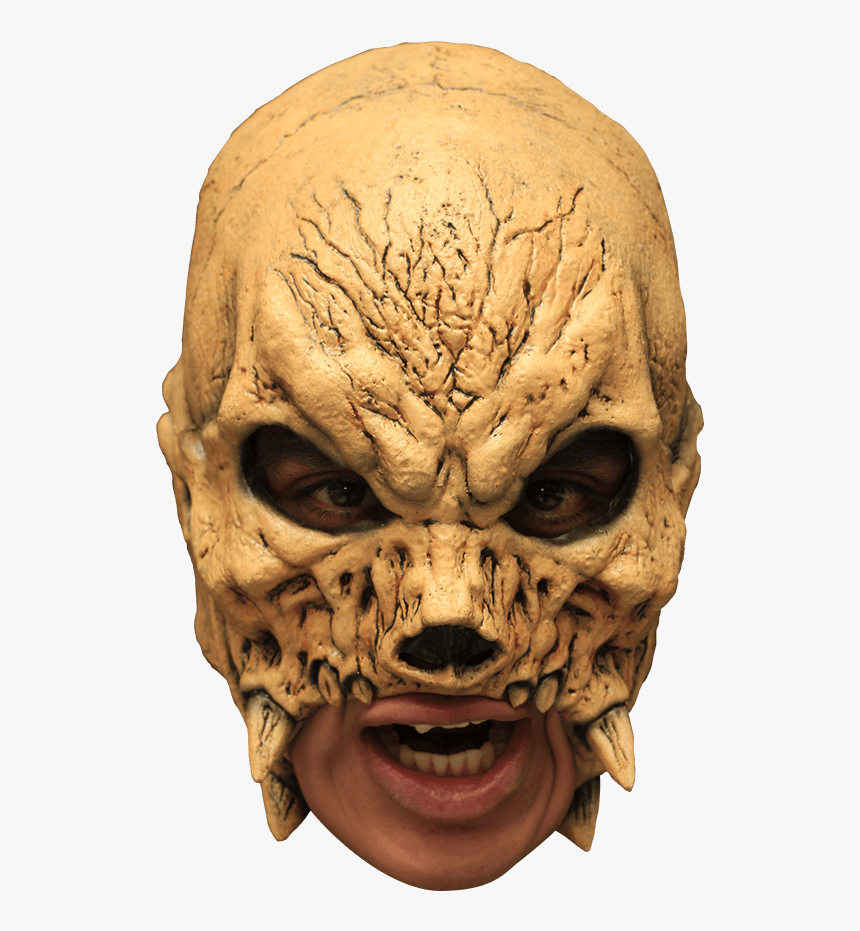 Crania Costume Mask - Latex Chinless Mask, HD Png Download, Free Download