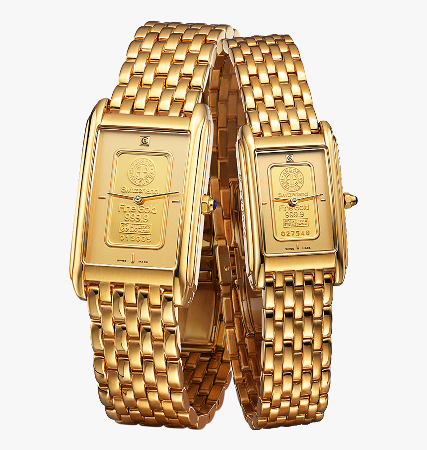 Charmex Gold Bar Watch, HD Png Download, Free Download