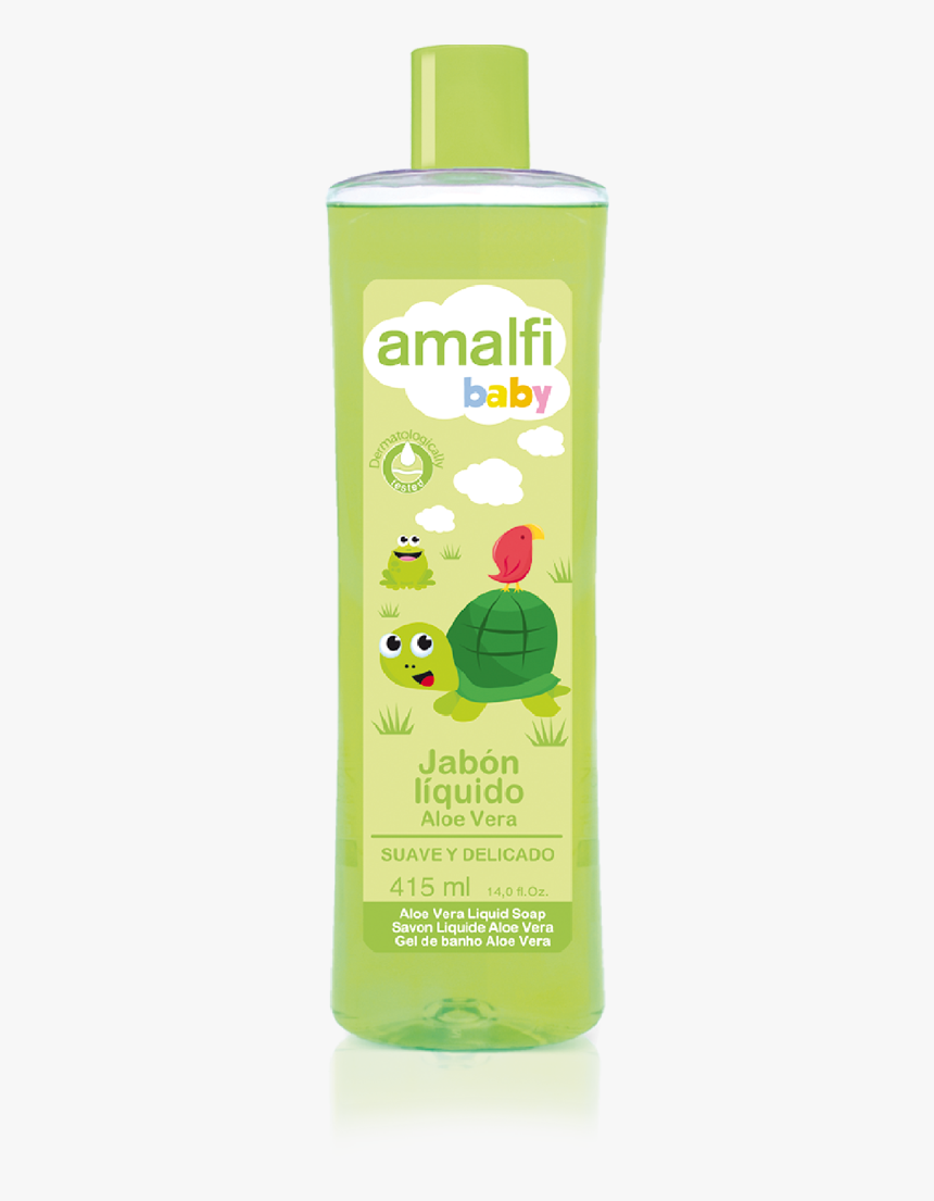 Amalfi Kids Soap Aloe Vera 415ml, HD Png Download, Free Download