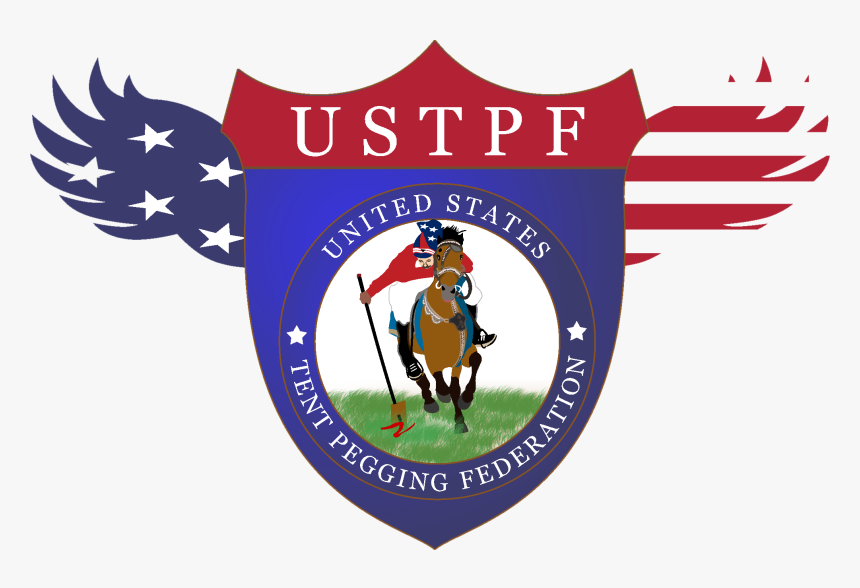 The Ustpf Transperent 08 01 2017 - Logo Tent Pegging, HD Png Download, Free Download