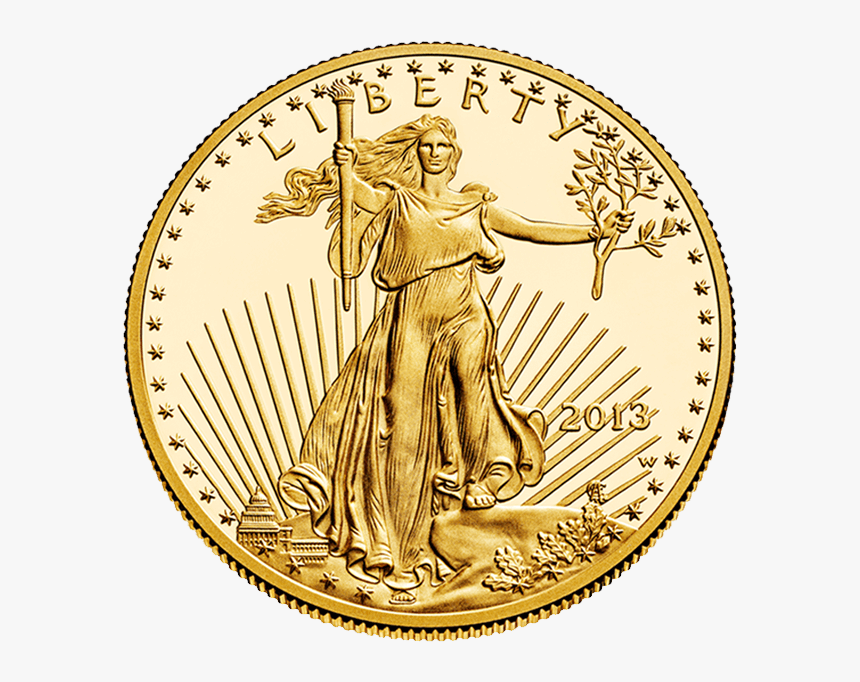 American Gold Eagle Coin, HD Png Download, Free Download