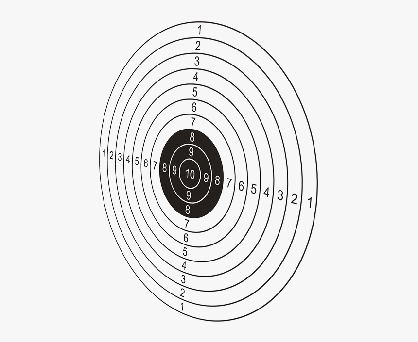 Shooting Target Download Png Image - Circle, Transparent Png, Free Download