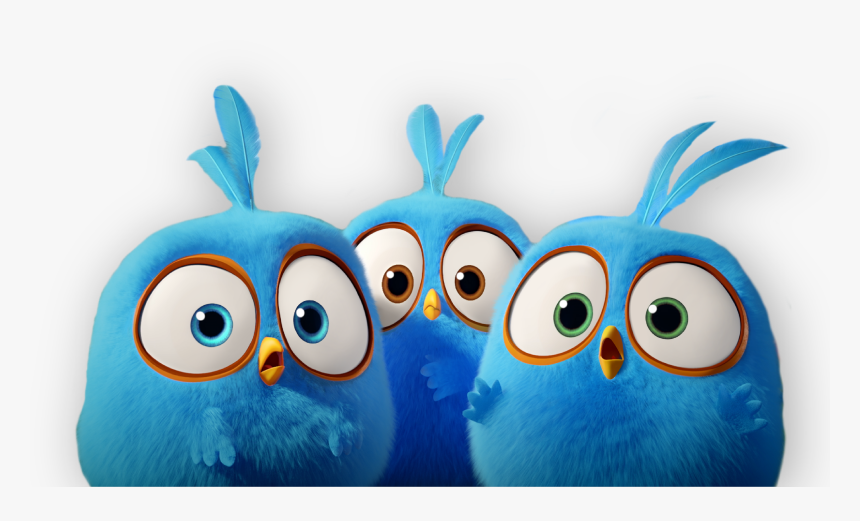 Transparent Angry Birds Png - Angry Birds Blue Png, Png Download, Free Download